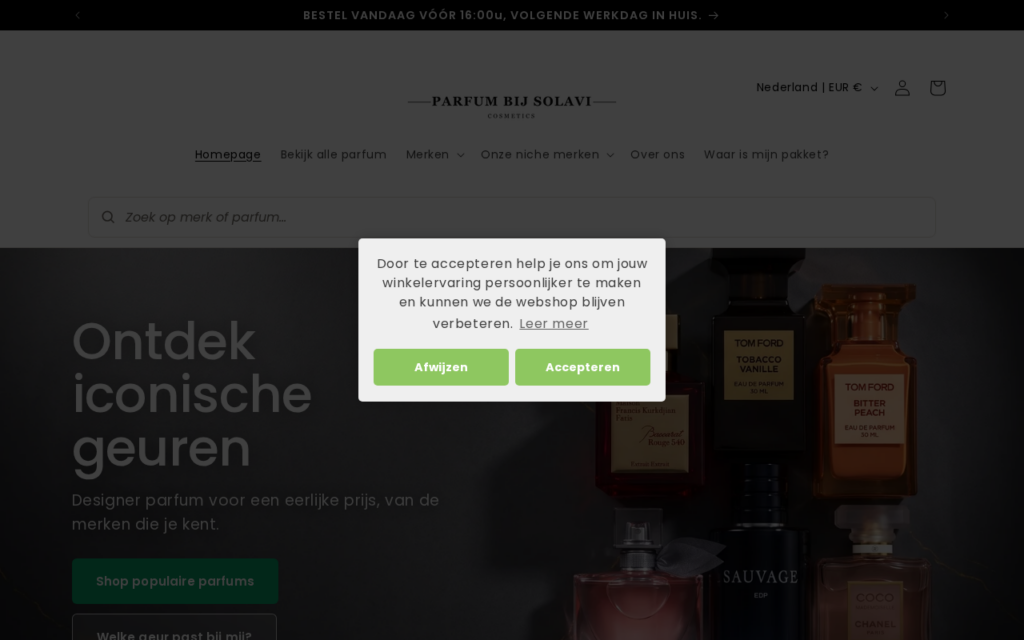 Nole-cosmetics.nl EXPOSED - Fake or Real Store? Our Findings 1 Nole-cosmetics.nl scam