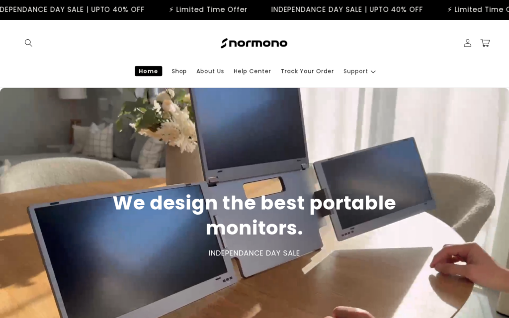 Normono.com EXPOSED - Real Store or Scam? Investigation 1 Normono.com scam