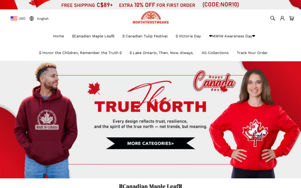 Northtrustwears.com EXPOSED - Fake Store or Real? Read First 1 Northtrustwears.com scam