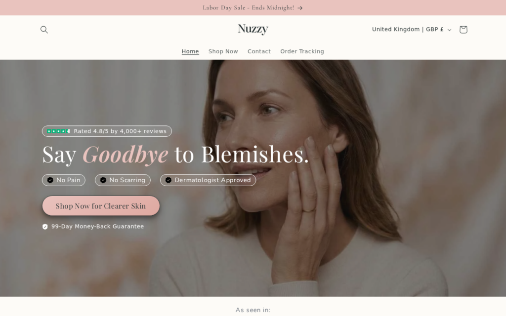 Nuzzypen.com EXPOSED - Fake Store or Real? Read First 1 Nuzzypen.com scam