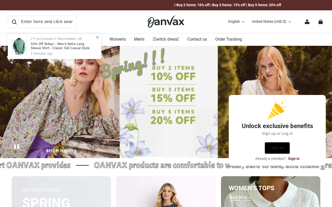 Oanvax.com EXPOSED – Real or Fake Store? Investigation