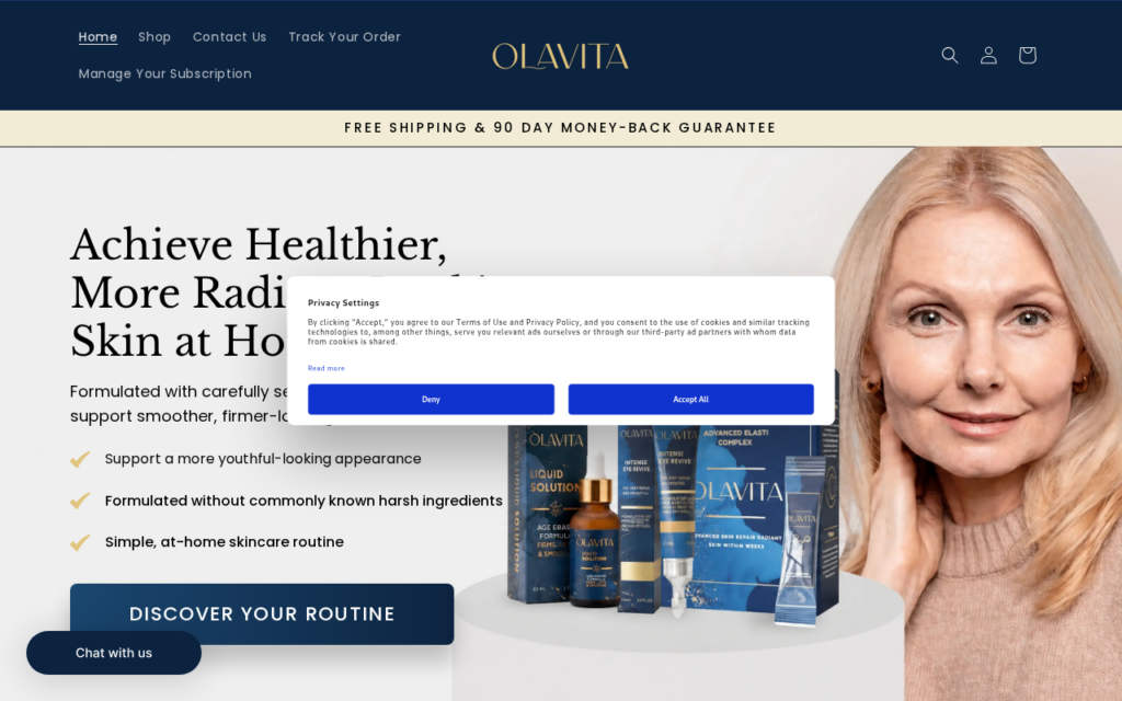 Olavitaskin.com EXPOSED - Fake or Real Store? Our Findings 1 Olavitaskin.com scam