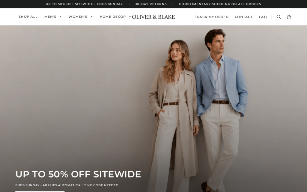 Oliverandblake.com EXPOSED - Legit Store or Scam? Read First 1 Oliverandblake.com scam