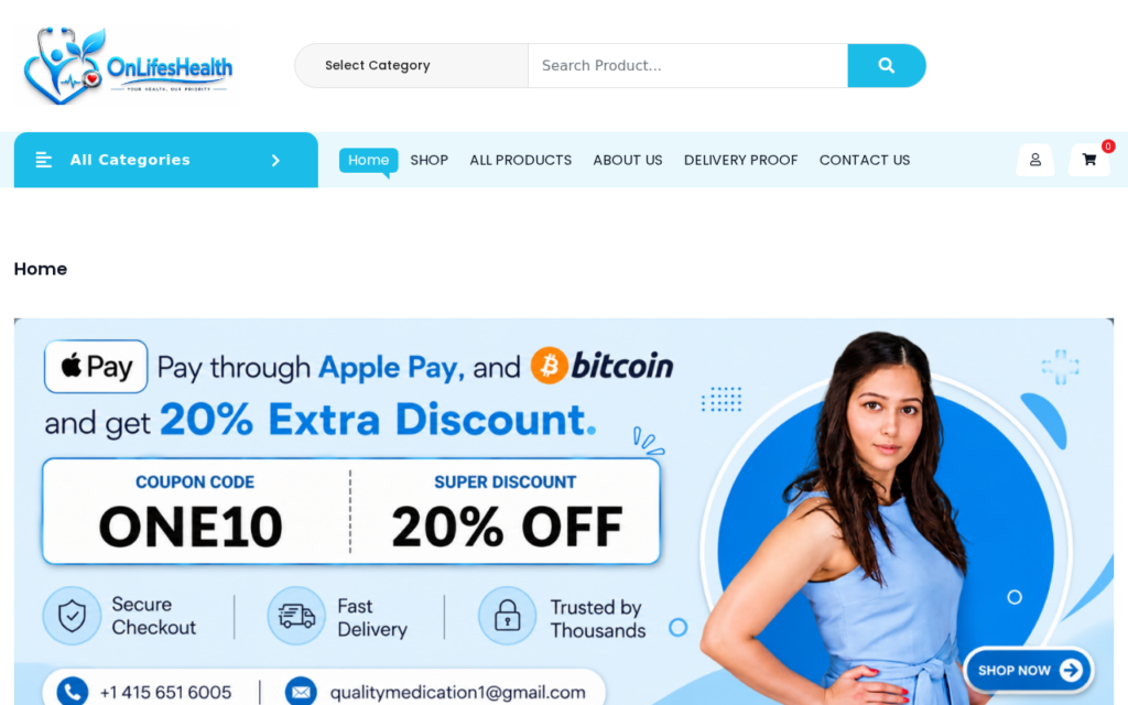 Onelifeshealth.com scam