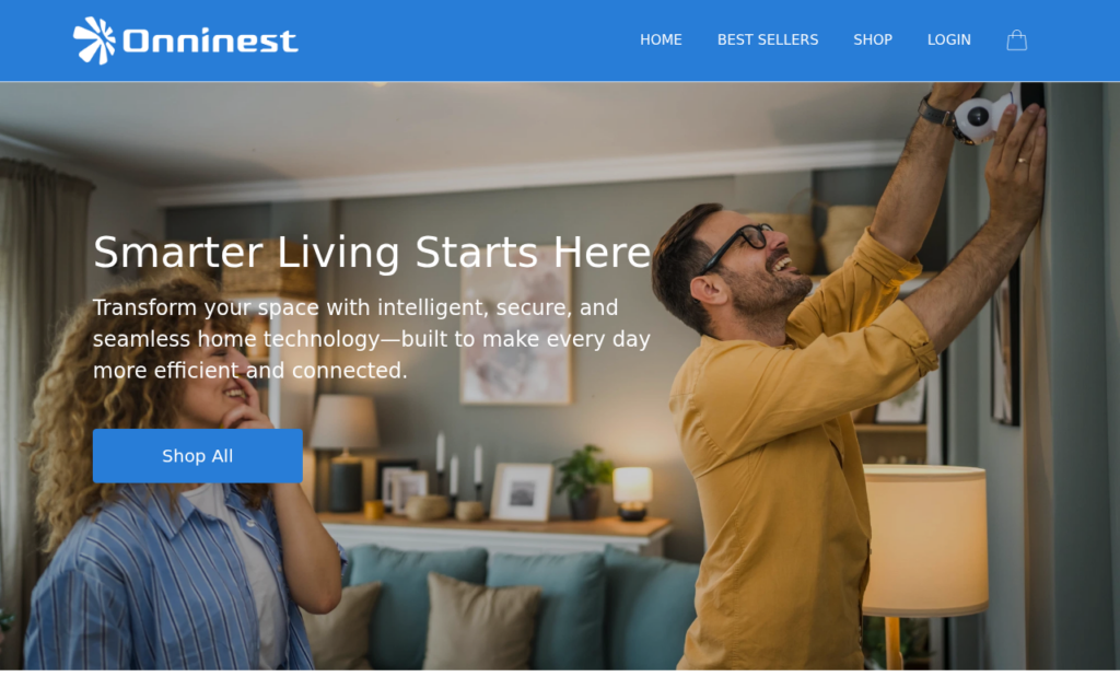 Onninest.com EXPOSED - Real or Fake Store? Investigation 1 Onninest.com scam