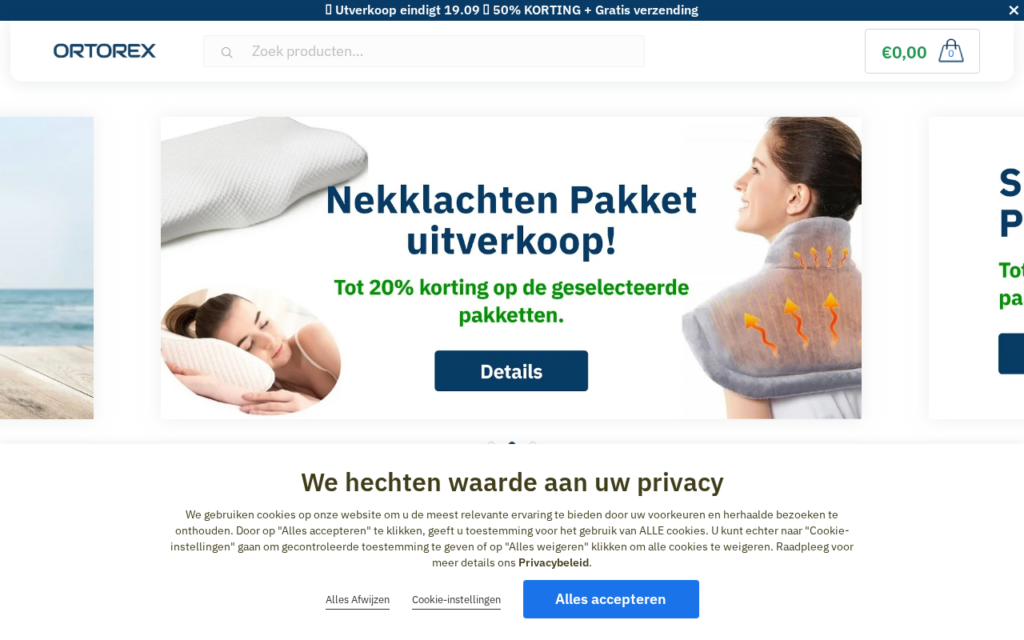 Ortorex.be EXPOSED - Legit Store or Scam? Read First 1 Ortorex.be scam