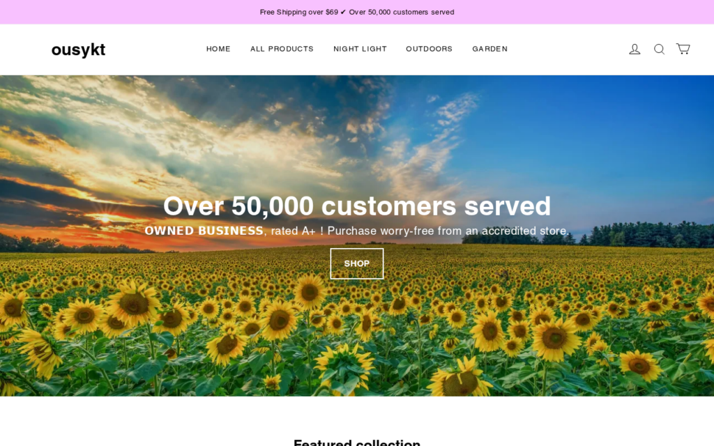 Ousykt.com scam