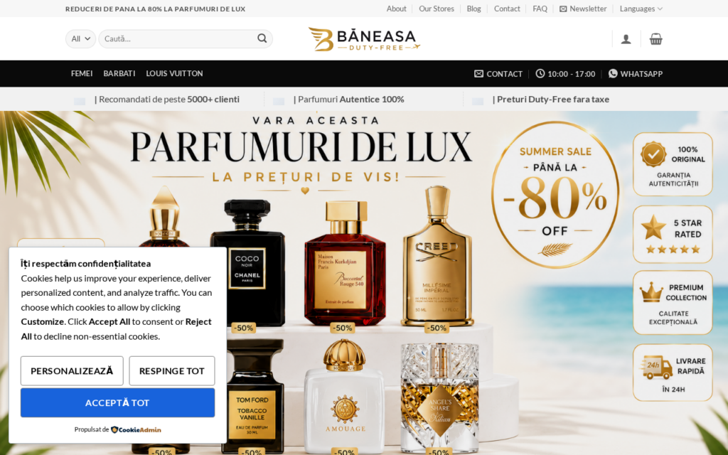 Outletbaneasa.net scam