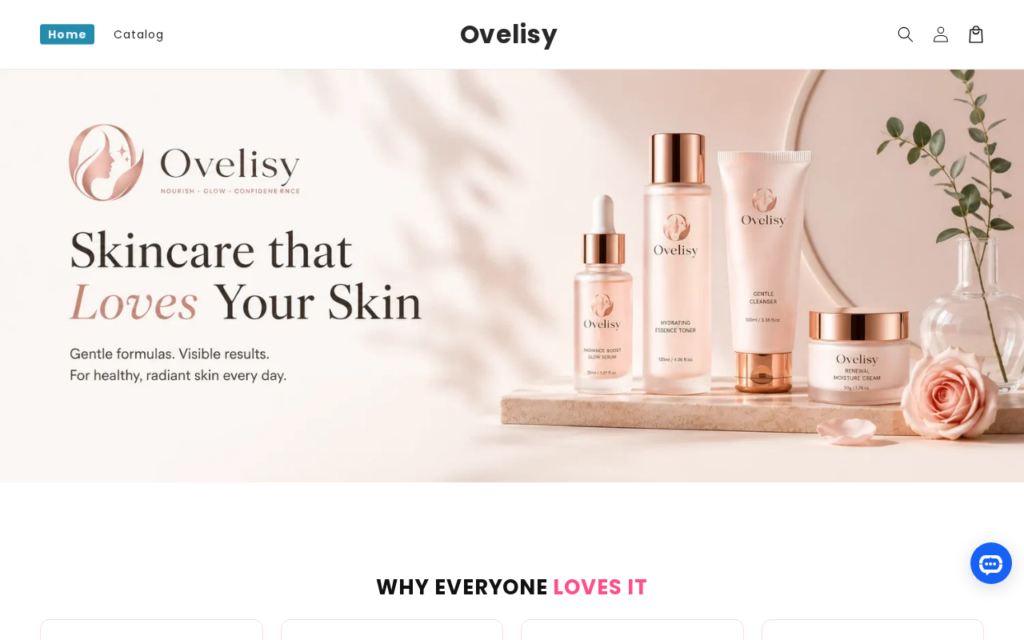 Ovelisy.top EXPOSED - Shopping Scam or Legit? Key Findings 1 Ovelisy.top scam