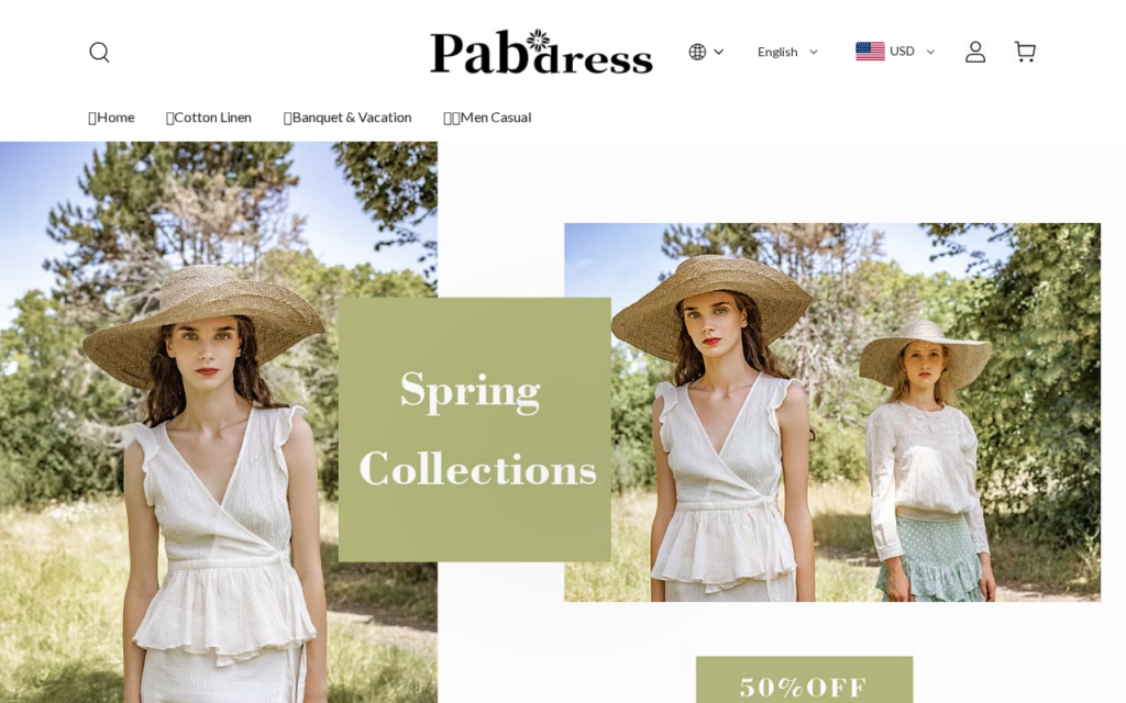 Pabdress.com scam