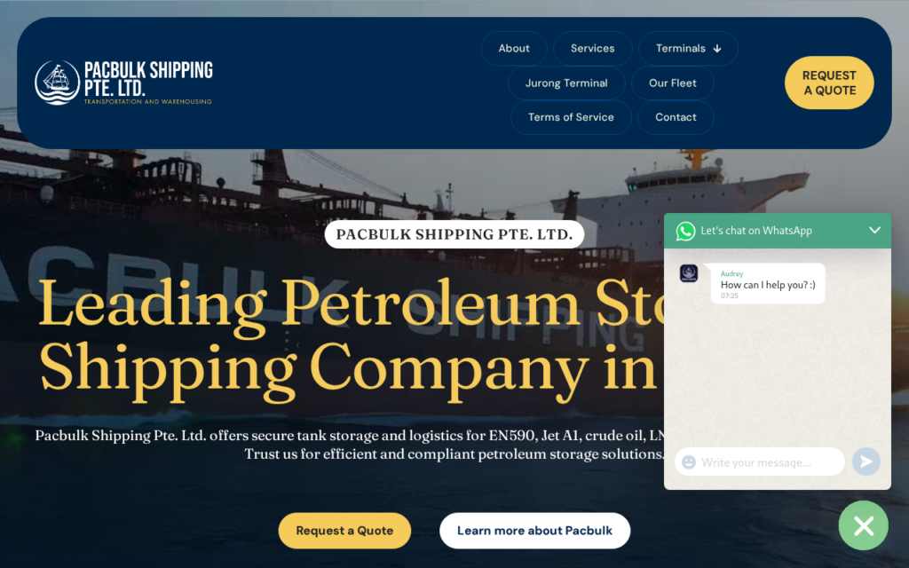 Pacbulk-shipping.com scam