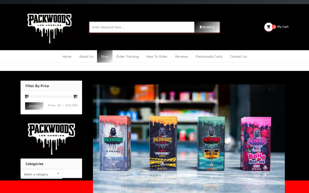Packwoods.net EXPOSED - Shopping Scam or Legit? Key Findings 1 Packwoods.net scam