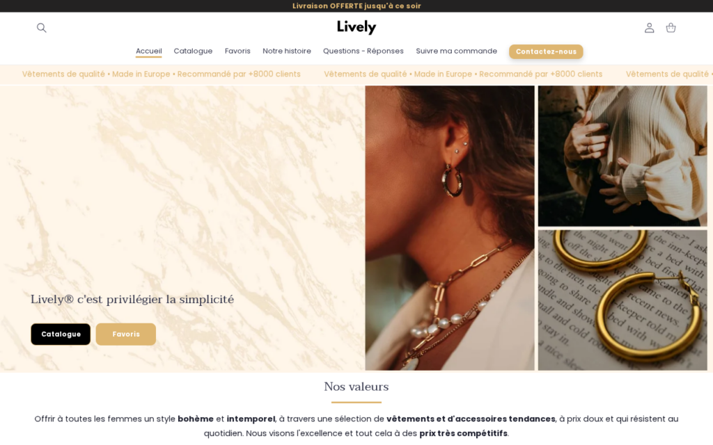 Parislively.com EXPOSED - Fake or Real? Store Investigation 1 Parislively.com scam