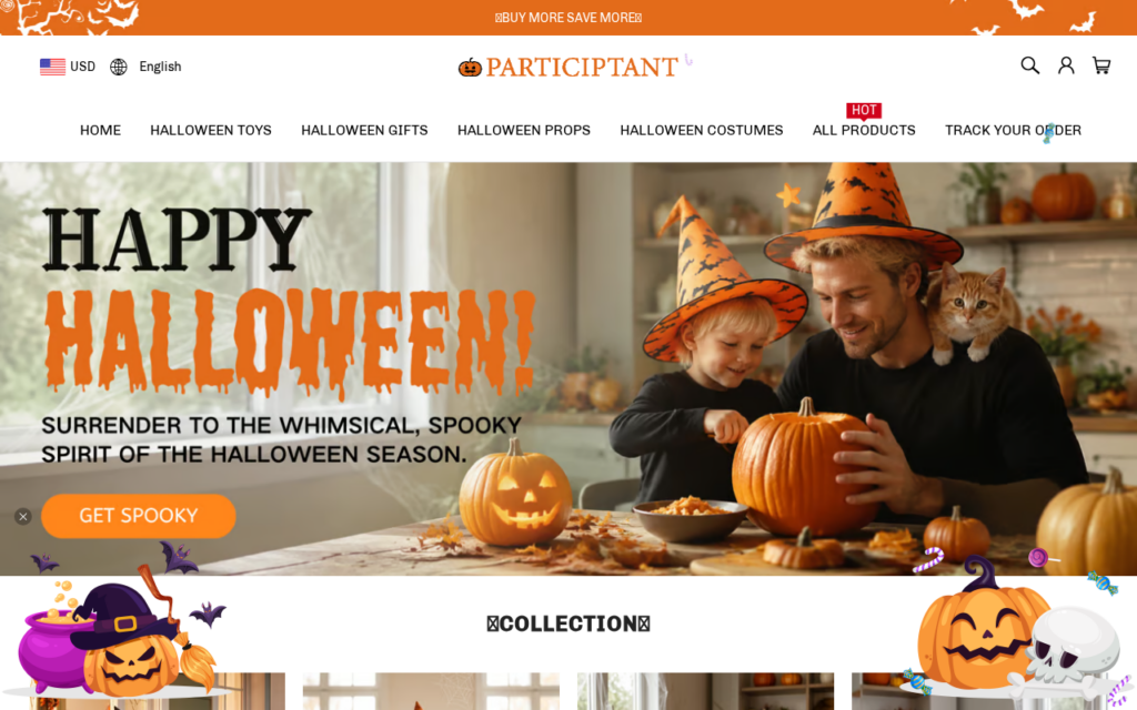Participtant.com scam