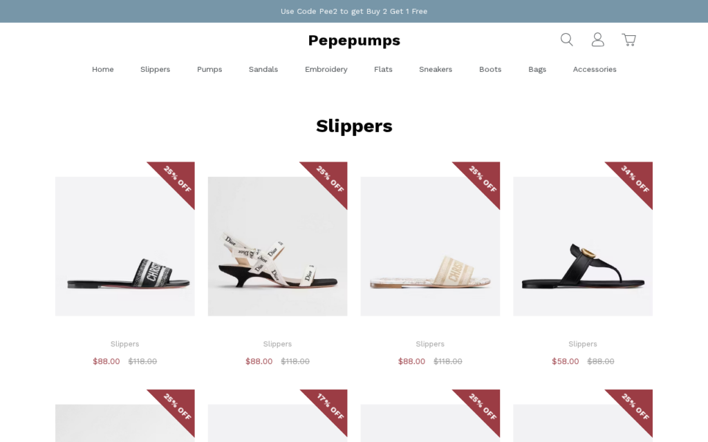 Pepepumps.com EXPOSED - Fake Store or Legit? What We Found 1 Pepepumps.com scam