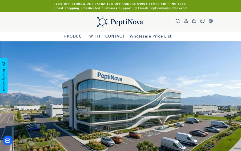 Peptinovas.com scam