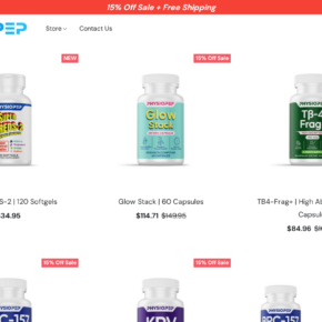 Physiopep.com scam