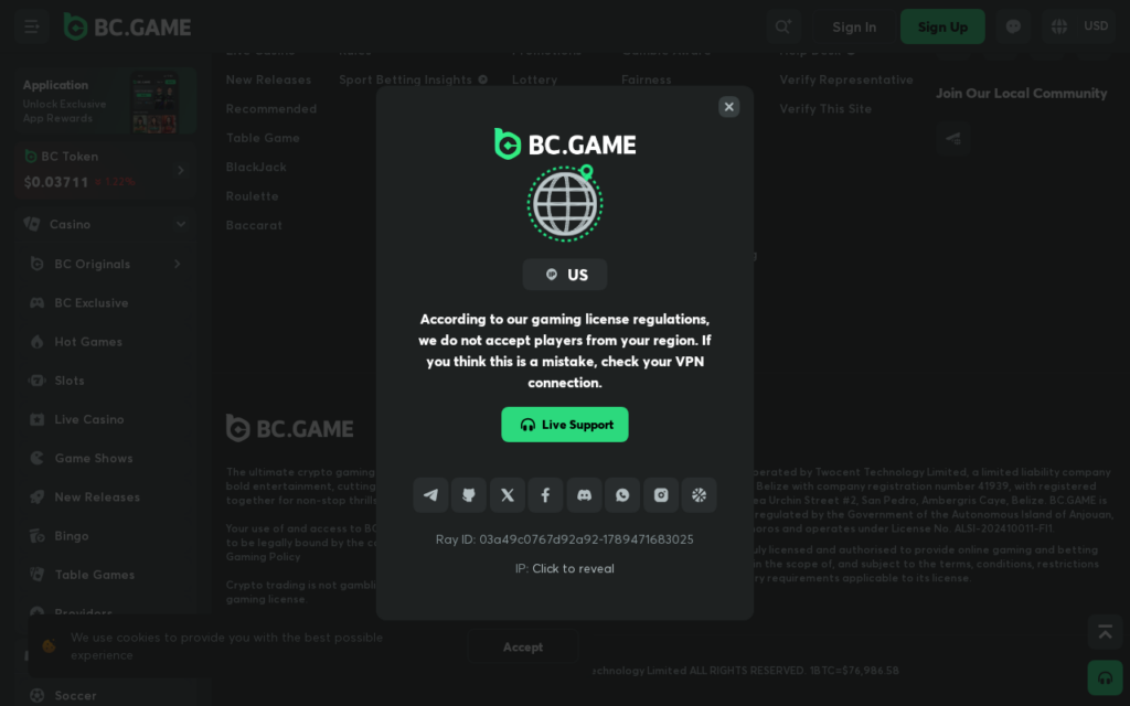 Playglobal13.com scam