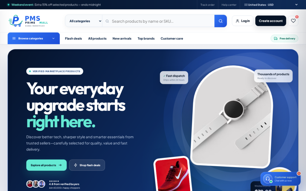 Pmsprimemall.com EXPOSED - Fake Store or Real? Read First 1 Pmsprimemall.com scam