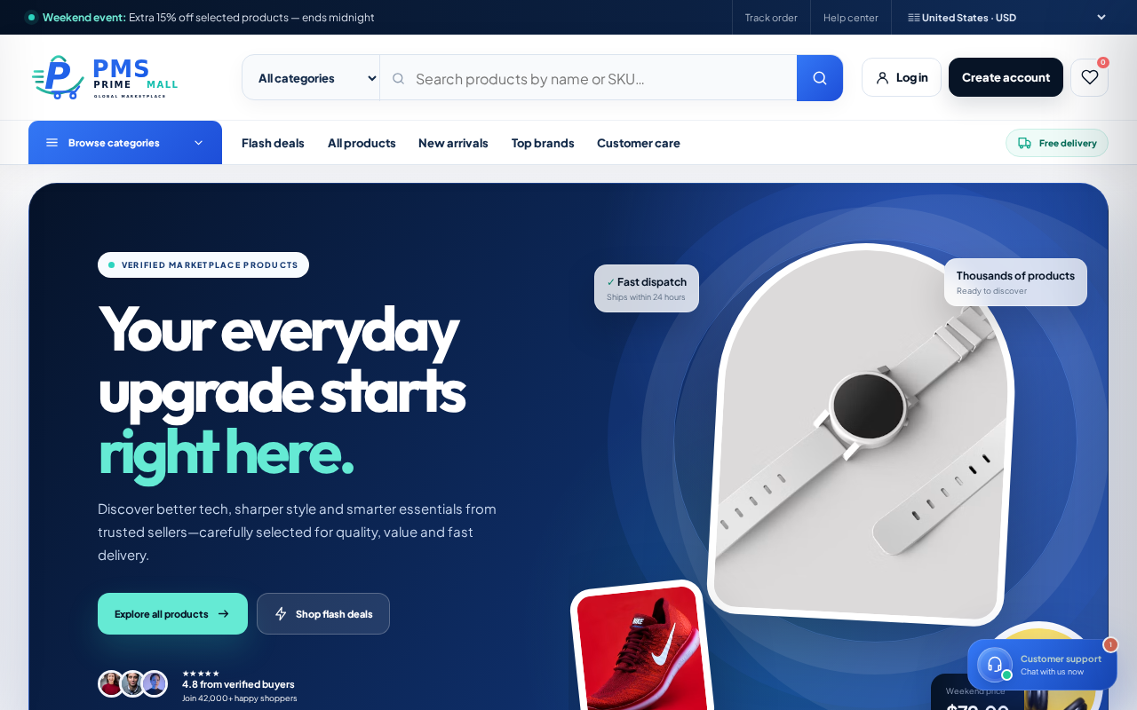 Pmsprimemall.com EXPOSED – Fake Store or Real? Read First