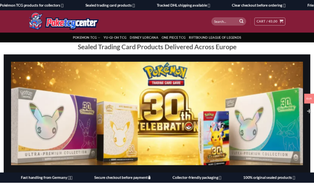 Poketcgcenter.com EXPOSED - Safe Store or Scam? Our Findings 1 Poketcgcenter.com scam
