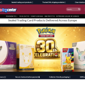 Poketcgcenter.com scam