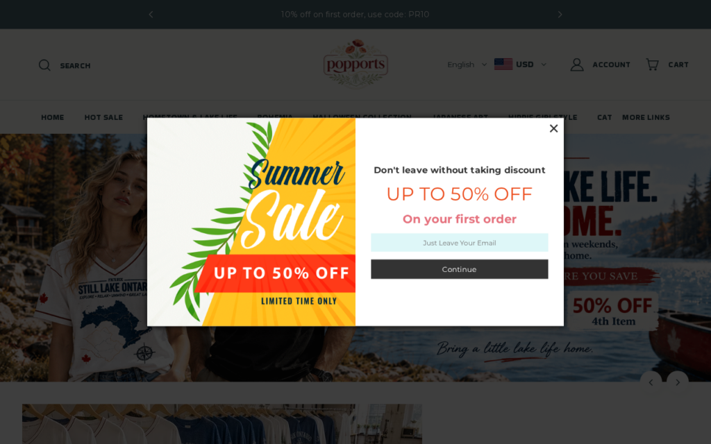 Popports.com EXPOSED - Fake or Real? Store Investigation 1 Popports.com scam
