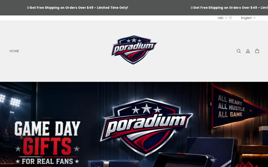 Poradium.com Review: What to Check Before You Buy 1 Screenshot of Poradium.com