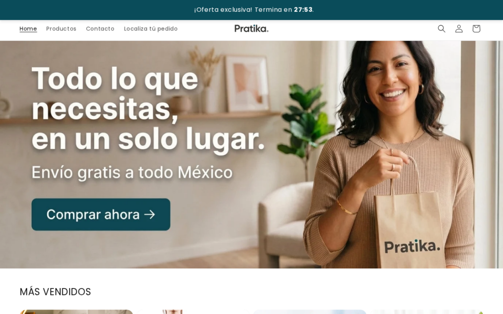 Pratikatienda.com EXPOSED - Scam or Legit? Investigation 1 Pratikatienda.com scam