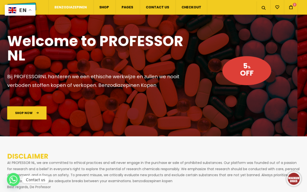 Professornl.net EXPOSED - Real or Fake Store? Investigation 1 Professornl.net scam
