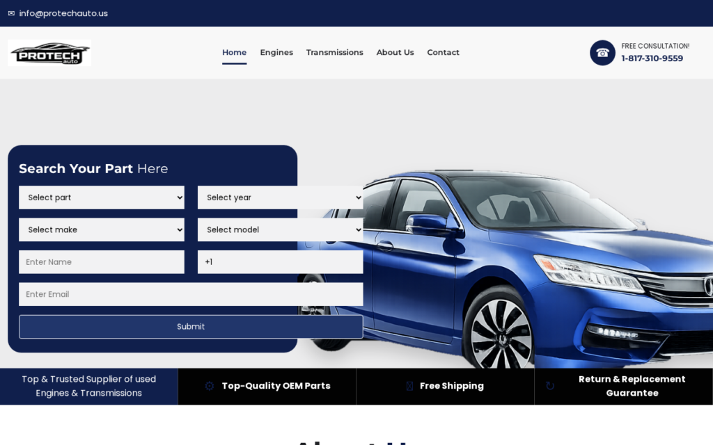 Protechauto.us EXPOSED - Fake or Real? Store Investigation 1 Protechauto.us scam