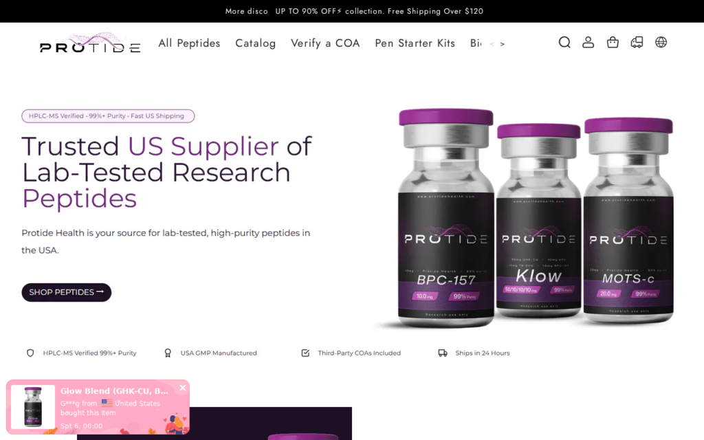 Protidehealth.biz EXPOSED - Fake or Real Store? Our Findings 1 Protidehealth.biz scam