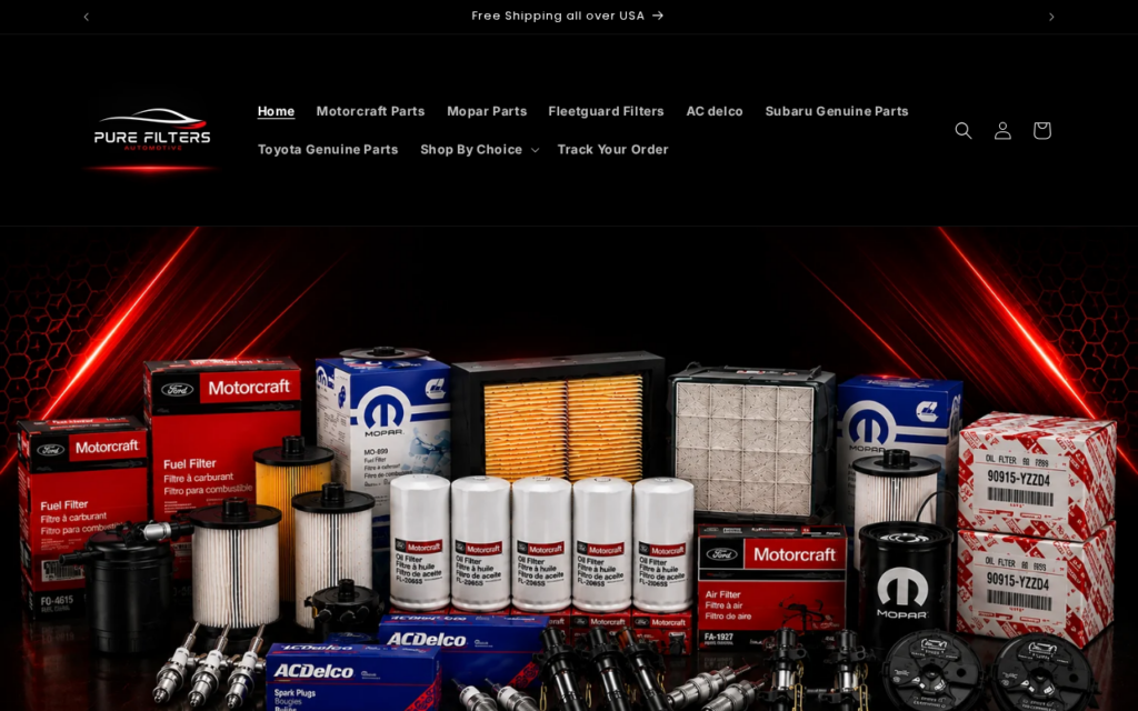 Purefilters.online EXPOSED - Legit Store or Scam? Read First 1 Purefilters.online scam