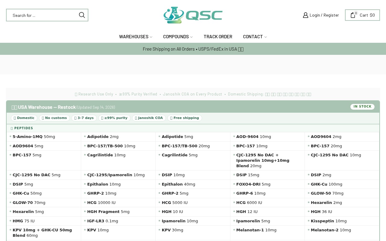 Qscpeptide.com EXPOSED – Scam or Legit? What to Know