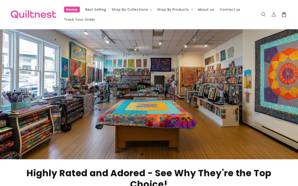 Quiltnest.com EXPOSED - Store Scam or Legit? What We Found 1 Quiltnest.com scam