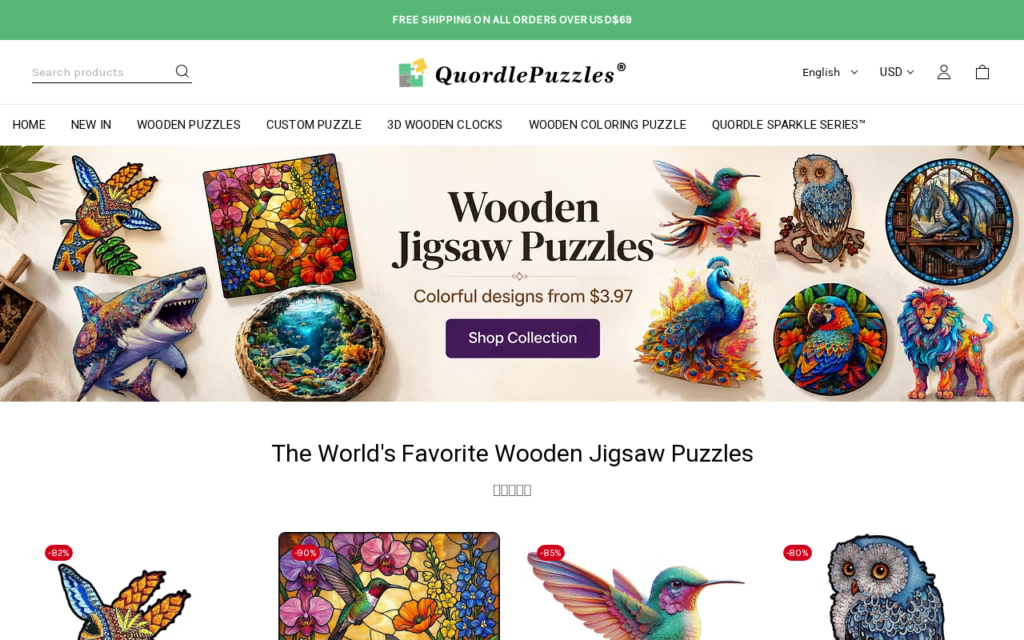 Quordlepuzzles.com EXPOSED - Fake Store or Real? Read First 1 Quordlepuzzles.com scam