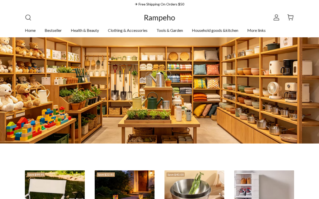 Rampeho.com EXPOSED - Fake Store or Legit? What We Found 1 Rampeho.com scam