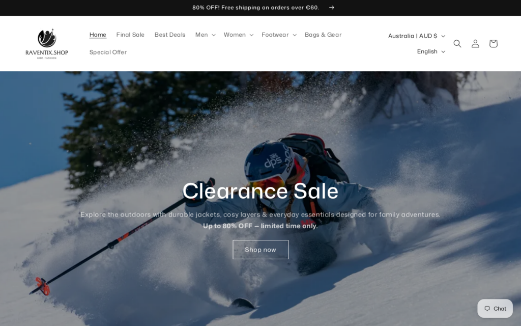 Raventix.shop EXPOSED - Real Store or Scam? Investigation 1 Raventix.shop scam