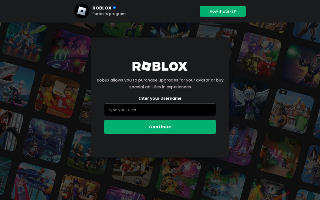 Rblxgiffter-limitedtime.blogspot.com scam