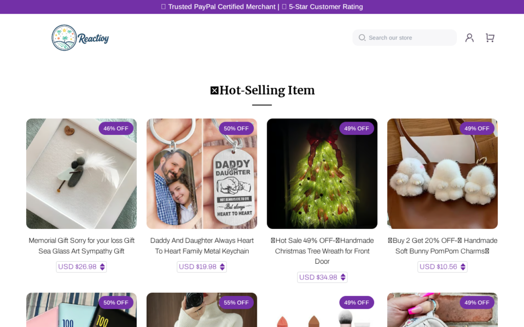 Reactioy.com scam