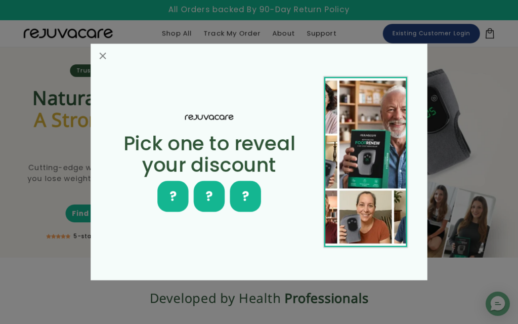 Rejuvacare.com scam