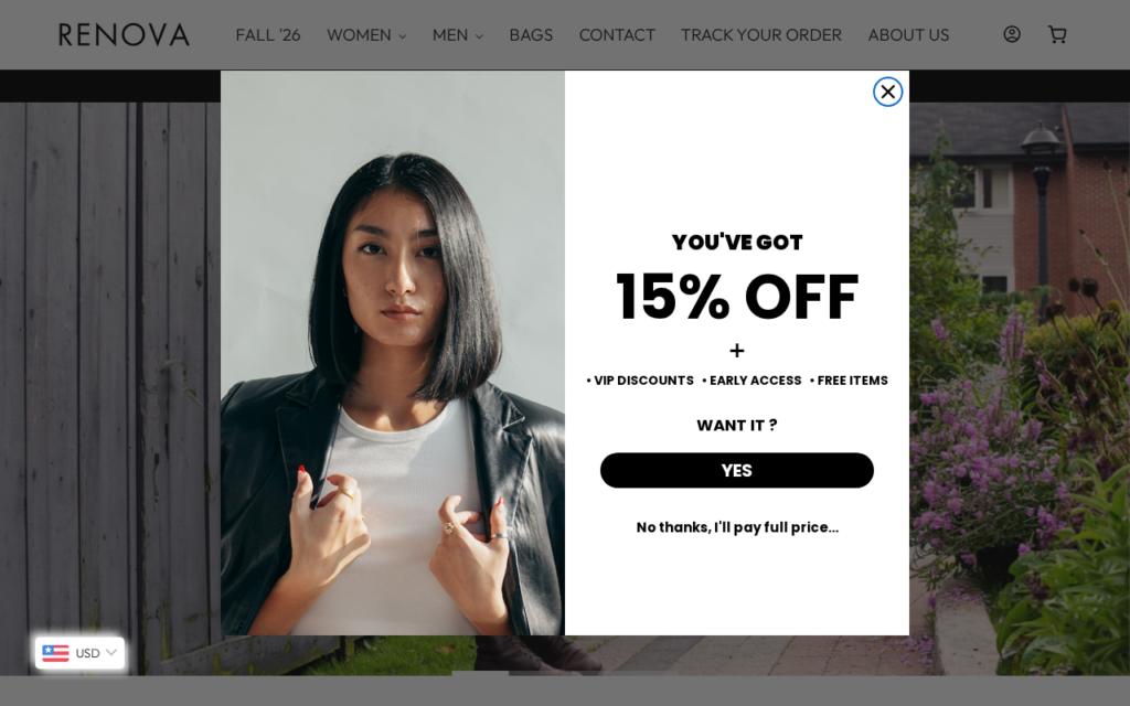 Renova-fashion.com EXPOSED - Fake Store or Real? Read First 1 Renova-fashion.com scam