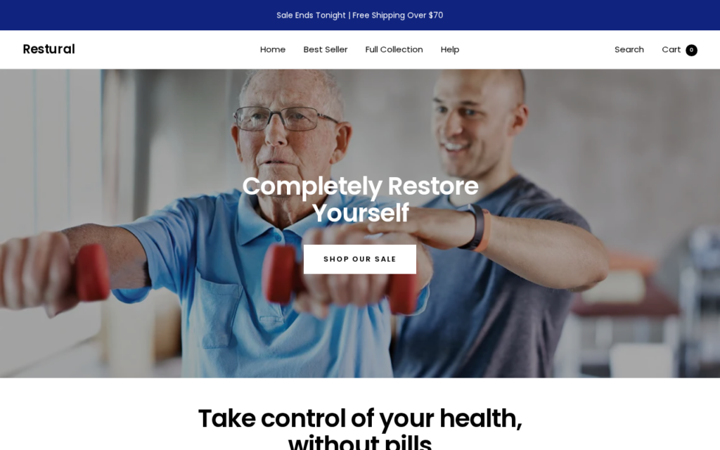 Restural.com EXPOSED - Shopping Scam or Legit? Key Findings 1 Restural.com scam