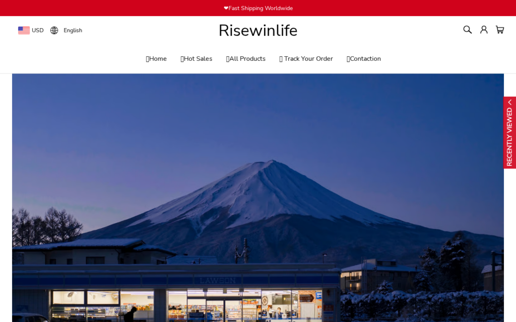 Risewinlife.com scam