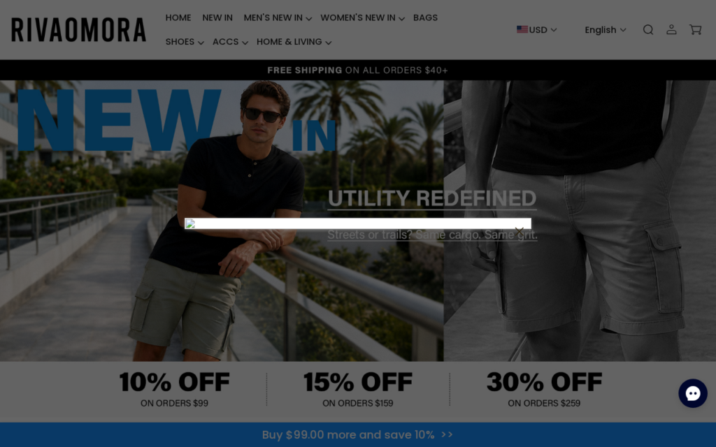 Rivaomora.com EXPOSED - Shopping Scam or Legit? Key Findings 1 Rivaomora.com scam