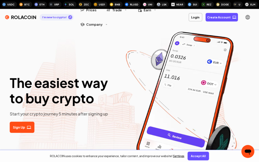 Rolacoin.com scam