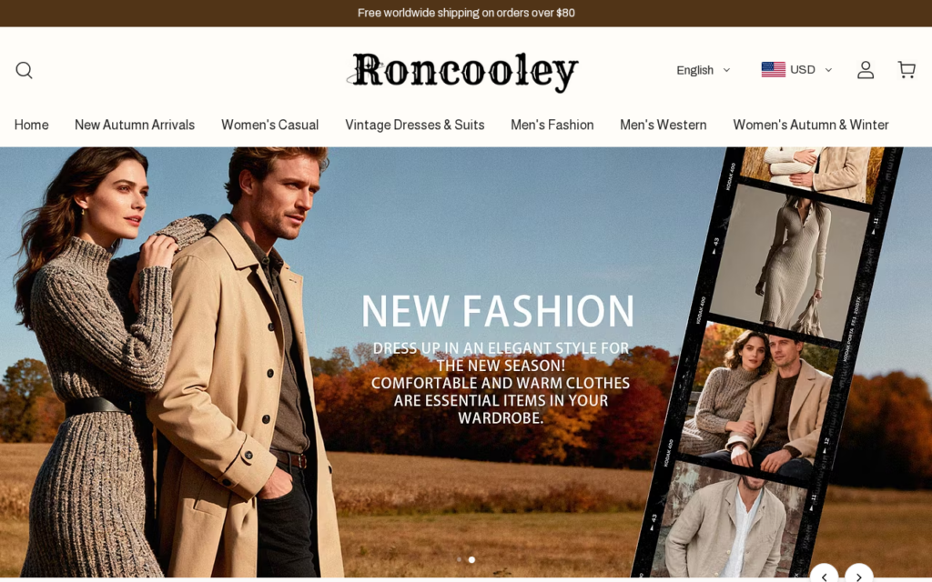 Roncooley.com scam