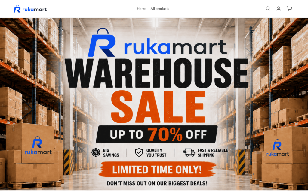 Rukamart.com EXPOSED - Real or Fake Store? Investigation 1 Rukamart.com scam