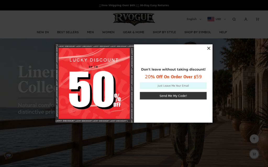 Rvogue.com EXPOSED - Real Store or Scam? Investigation 1 Rvogue.com scam