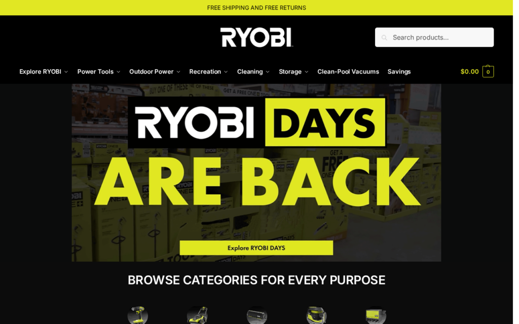 Ryobitoolslink.com EXPOSED - Scam or Legit? Investigation 1 Ryobitoolslink.com scam
